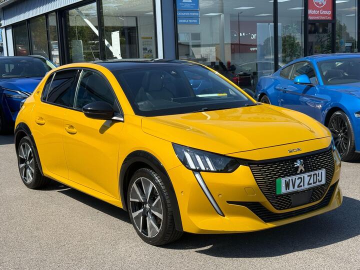 Peugeot E-208 50kWh GT Premium Auto 5dr