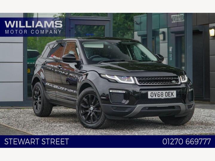 Land Rover RANGE ROVER EVOQUE 2.0 ED4 SE Tech FWD Euro 6 (s/s) 5dr