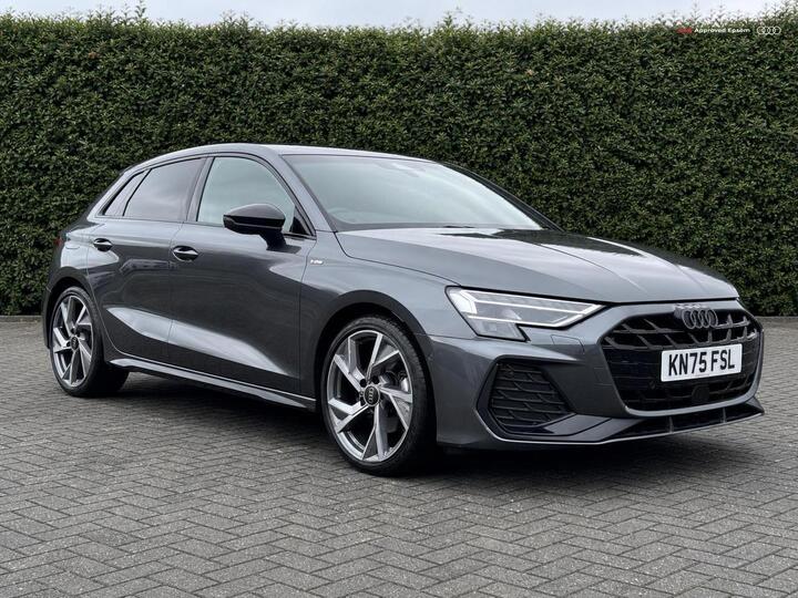 Audi A3 1.5 TFSI Black Edition Sportback S Tronic Euro 6 (s/s) 5dr
