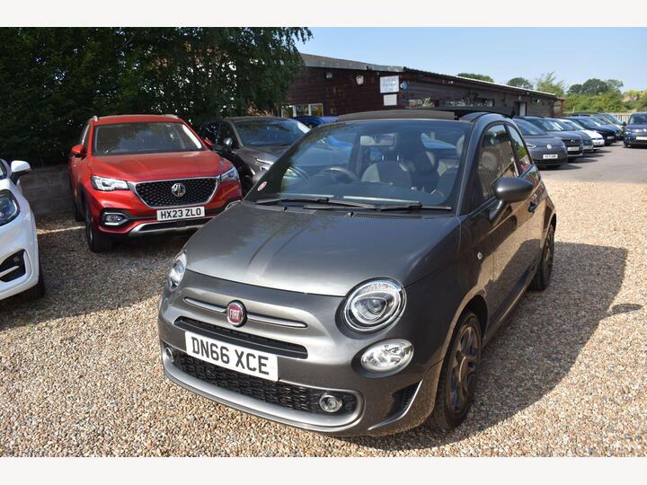 Fiat 500C 1.2 S Euro 6 (s/s) 2dr