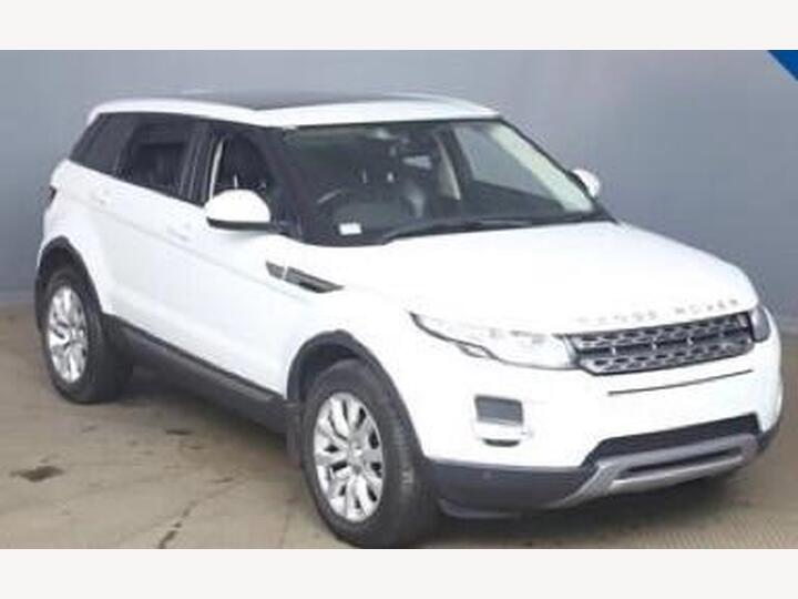 Land Rover Range Rover Evoque 2.2 SD4 Pure Tech 4WD Euro 5 (s/s) 5dr
