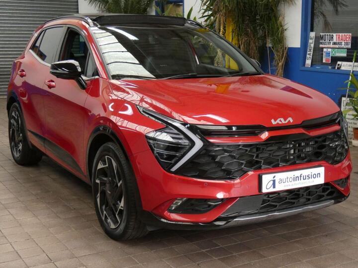Kia SPORTAGE 1.6 T-GDi 13.8kWh GT-Line S Auto AWD Euro 6 (s/s) 5dr