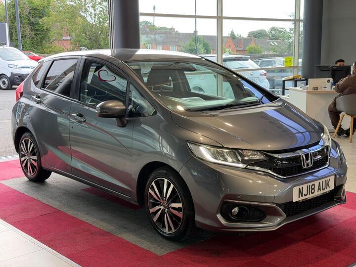 Honda JAZZ 1.3 I-VTEC EX Navi CVT Euro 6 (s/s) 5dr