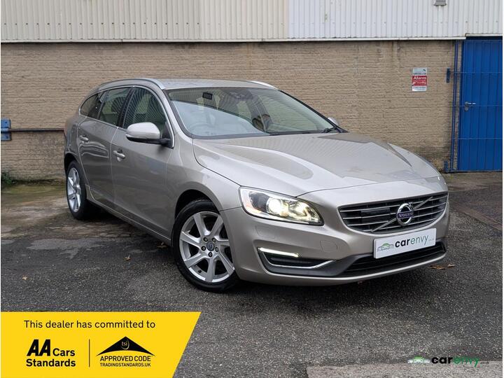 Volvo V60 2.4 D5 SE Lux Nav Geartronic Euro 5 5dr