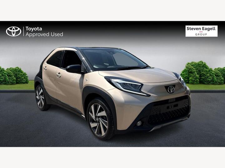 Toyota Aygo X 1.0 VVT-i Exclusive Euro 6 (s/s) 5dr