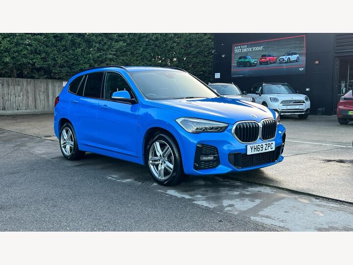 BMW X1 2.0 20i M Sport DCT SDrive Euro 6 (s/s) 5dr