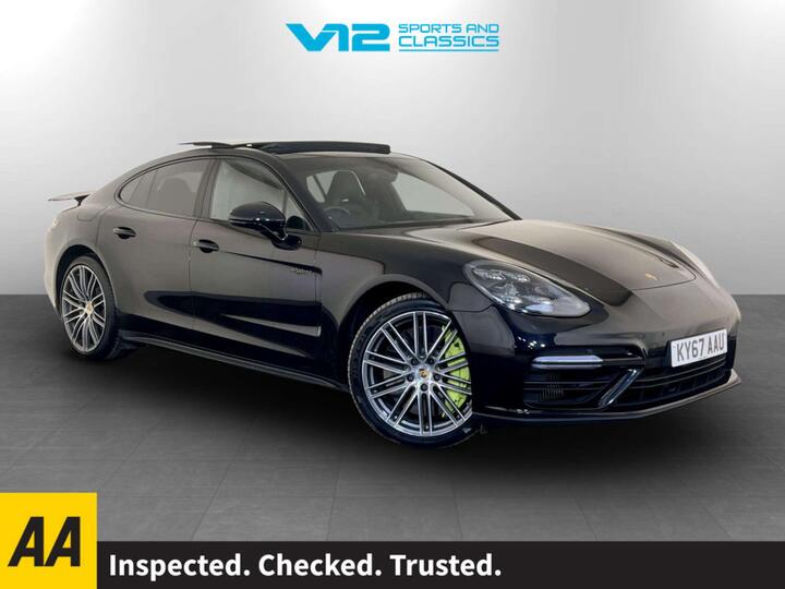 Porsche Panamera 4.0 V8 E-Hybrid 14kWh Turbo S Saloon PDK 4WD Euro 6 (s/s) 5dr