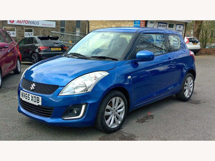 Suzuki Swift 1.2 SZ3 Euro 6 3dr