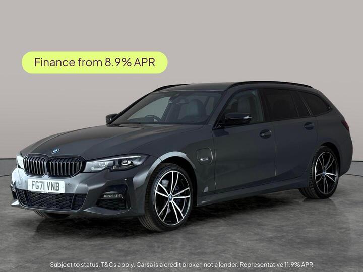 BMW 3 Series 2.0 330e 12kWh M Sport Pro Edition Touring Auto XDrive Euro 6 (s/s) 5dr