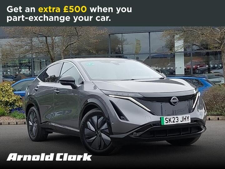 Nissan ARIYA 87kWh Evolve Auto 5dr 22kW Charger