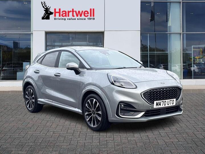 Ford Puma 1.0T EcoBoost MHEV ST-Line Vignale Euro 6 (s/s) 5dr