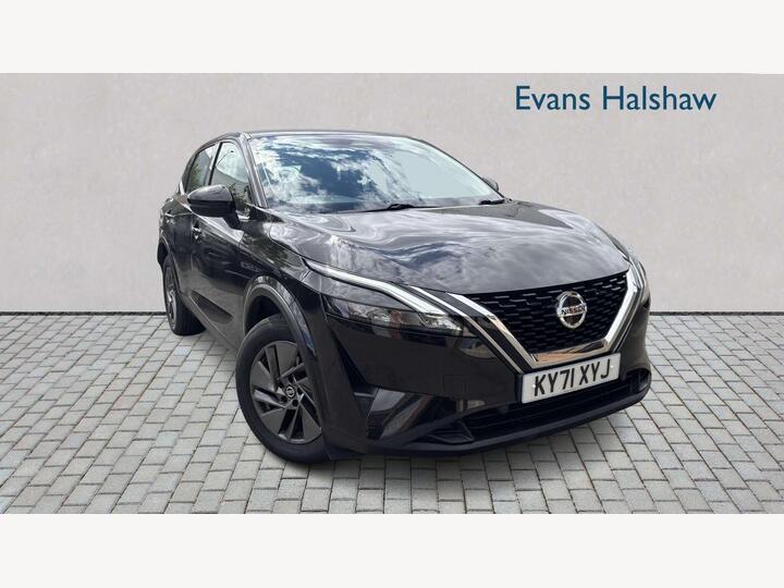 Nissan QASHQAI HATCHBACK 1.3 DIG-T MHEV Acenta Premium XTRON Euro 6 (s/s) 5dr