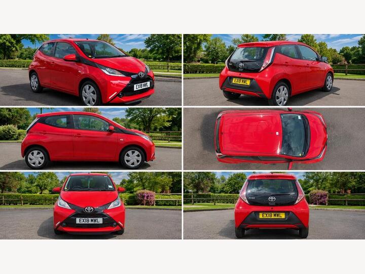 Toyota AYGO 1.0 VVT-i X-play Euro 6 5dr