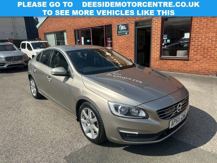 Volvo S60 1.5 T3 SE Auto Euro 6 (s/s) 4dr