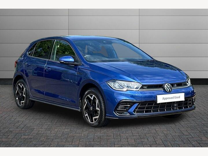 Volkswagen Polo 1.0 TSI R-Line DSG Euro 6 (s/s) 5dr Volkswagen Polo 1.0 TSI R-Line DSG Euro 6 (s/s) 5dr