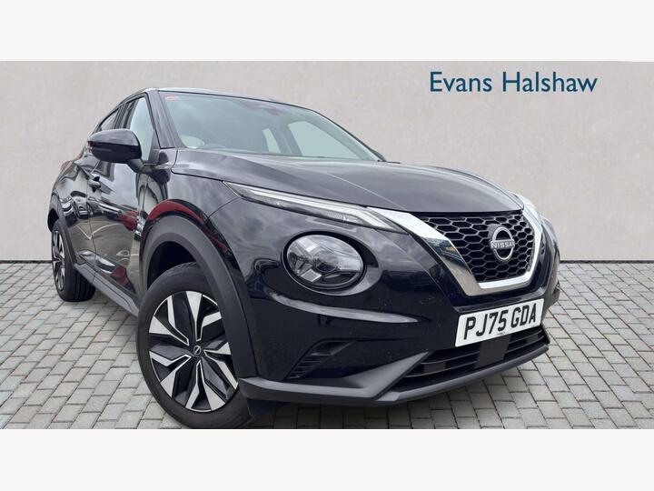 Nissan JUKE HATCHBACK 1.0 DIG-T Acenta Premium Euro 6 (s/s) 5dr