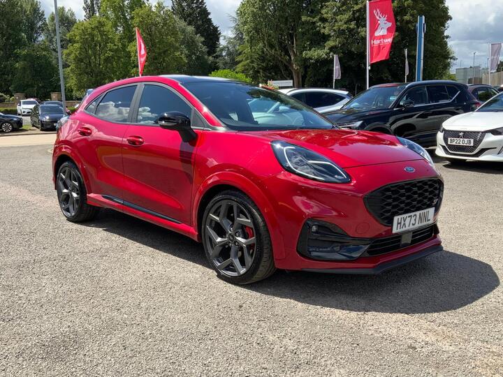 Ford Puma 1.0T EcoBoost MHEV ST DCT Euro 6 (s/s) 5dr