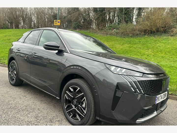 Peugeot 3008 SUV 1.2 GT E-DSC6 Euro 6 (s/s) 5dr