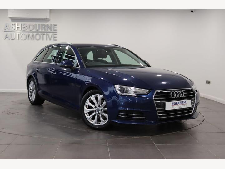 Audi A4 Avant 2.0 TDI Ultra SE S Tronic Euro 6 (s/s) 5dr