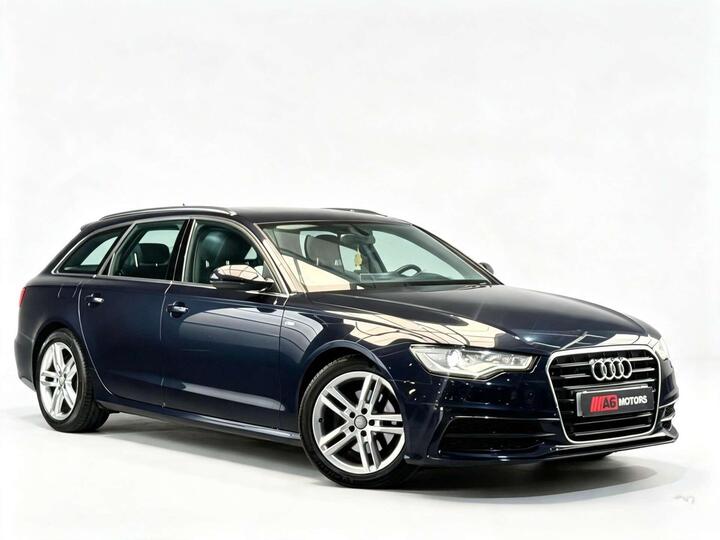 Audi A6 3.0 TDI V6 S Line Multitronic Euro 5 (s/s) 5dr