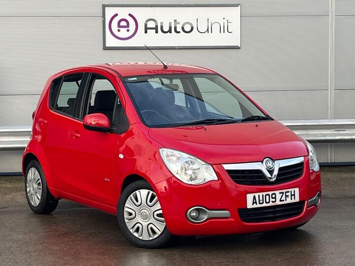 Vauxhall AGILA 1.2 16V Club Auto Euro 4 5dr (AC)