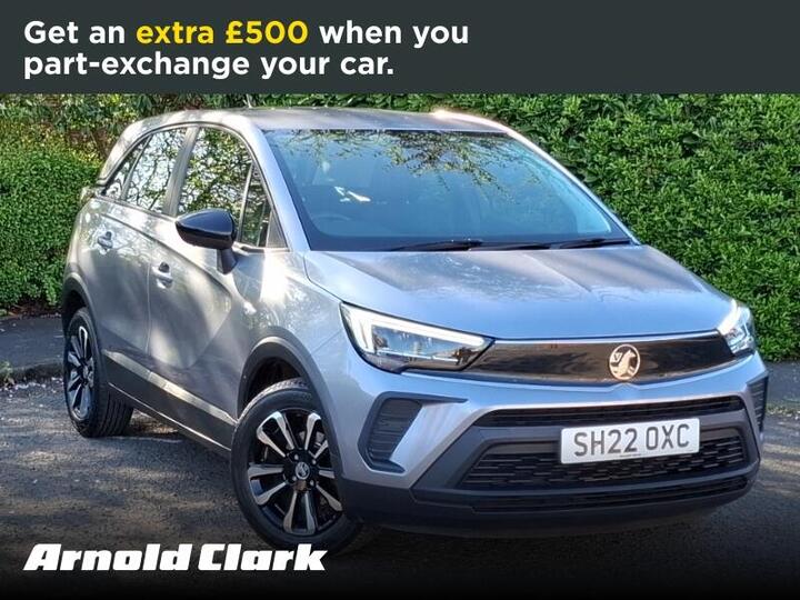 Vauxhall Crossland 1.2 Design Euro 6 (s/s) 5dr