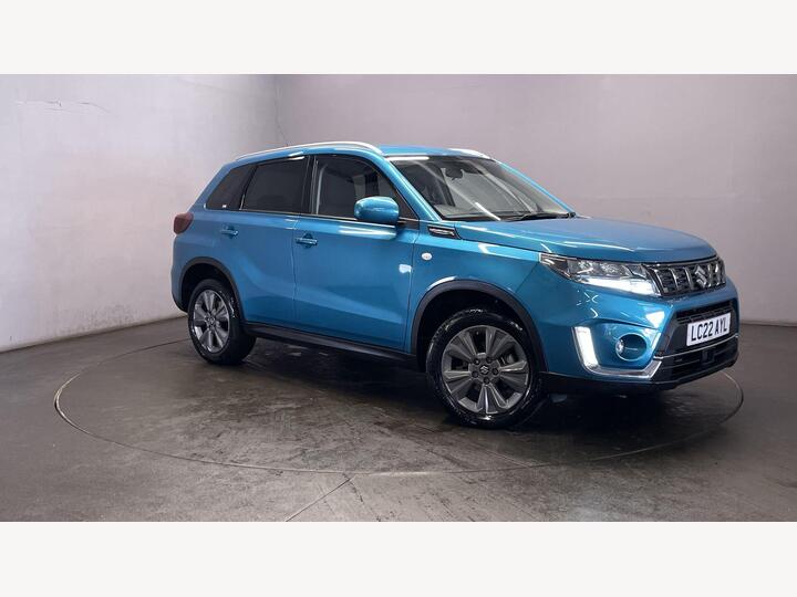 Suzuki VITARA 1.5 SZ-T AGS Auto Euro 6 (s/s) 5dr
