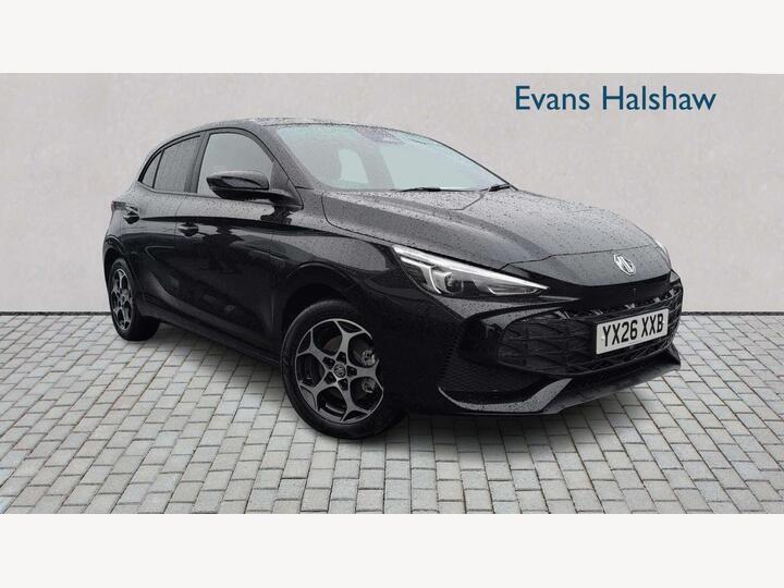 MG MG3 HATCHBACK 1.5 Hybrid+ Trophy Auto Euro 6 (s/s) 5dr