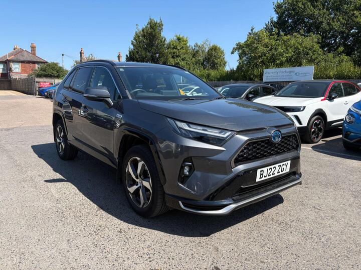 Toyota RAV4 2.5 VVT 18.1kWh Design CVT 4WD Euro 6 (s/s) 5dr