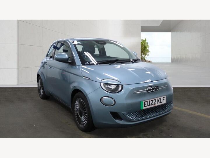 Fiat 500e 42kWh Icon Auto 3dr