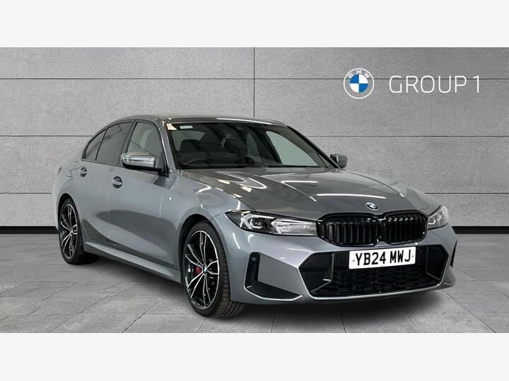 BMW 3 Series 2.0 320i M Sport Auto Euro 6 (s/s) 4dr