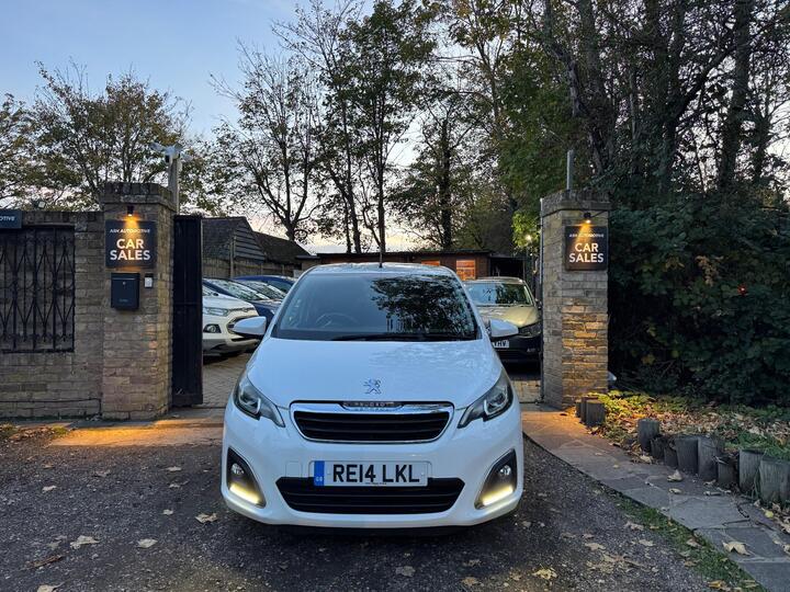 Peugeot 108 1.2 VTi PureTech Allure Euro 5 5dr