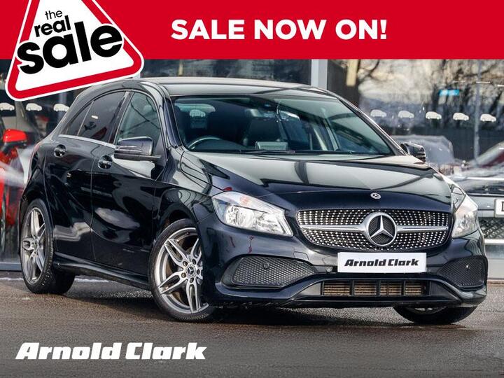 Mercedes-Benz A Class 1.5 A180d AMG Line 7G-DCT Euro 6 (s/s) 5dr