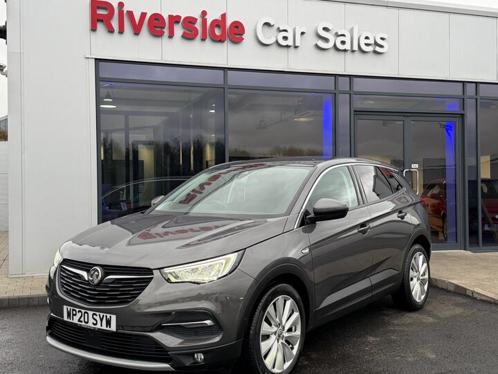 Vauxhall Grandland X 1.2 Turbo Elite Nav Euro 6 (s/s) 5dr