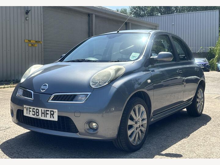 Nissan Micra 1.4 16v Tekna 5dr