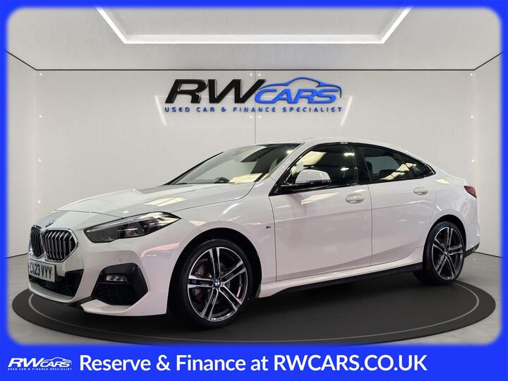 BMW 2 SERIES GRAN COUPE 1.5 218i M Sport DCT Euro 6 (s/s) 4dr
