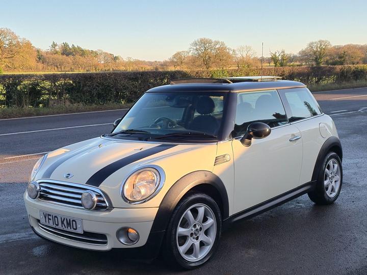 MINI Hatch 1.6 Cooper Euro 5 3dr