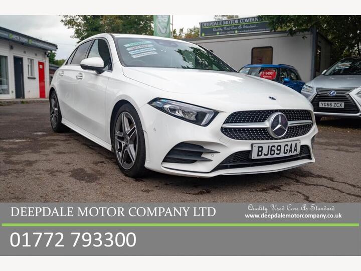 Mercedes-Benz A CLASS 1.3 A180 AMG Line (Premium) Euro 6 (s/s) 5dr