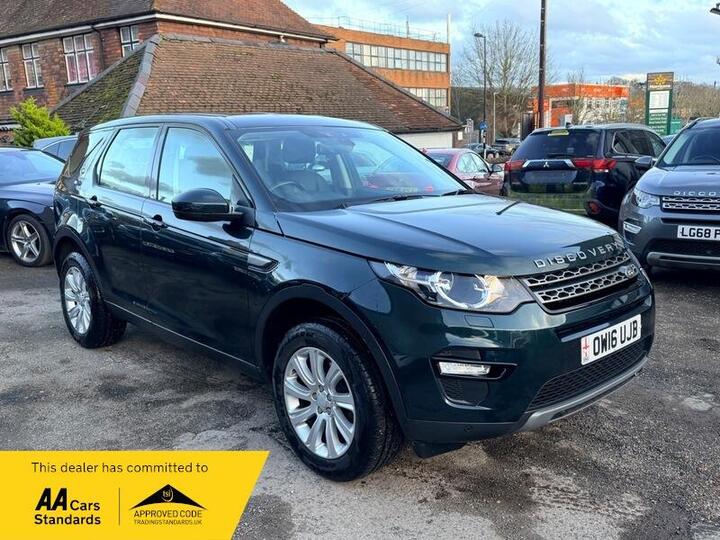 Land Rover Discovery Sport 2.0 TD4 SE Tech Auto 4WD Euro 6 (s/s) 5dr