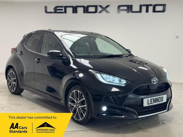 Toyota Yaris 1.5 VVT-h Excel E-CVT Euro 6 (s/s) 5dr