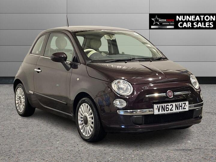 Fiat 500 1.2 Lounge Euro 4 3dr