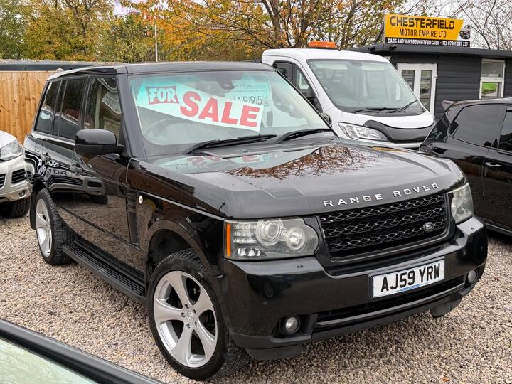 Land Rover Range Rover 3.6 TD V8 Vogue SE Auto 4WD Euro 4 5dr Land Rover Range Rover 3.6 TD V8 Vogue SE Auto 4WD Euro 4 5dr