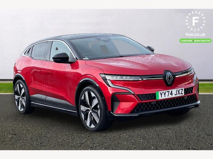 Renault Megane E-Tech Comfort Range 60kWh Techno Auto 5dr (22kW Charger)