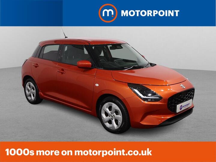 Suzuki Swift 1.2 MHEV Motion CVT Euro 6 (s/s) 5dr