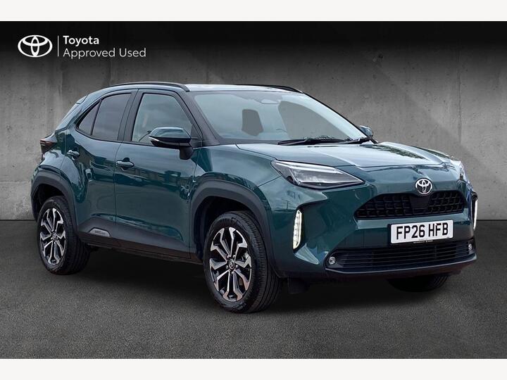 Toyota Yaris Cross 1.5 VVT-h Design E-CVT Euro 6 (s/s) 5dr