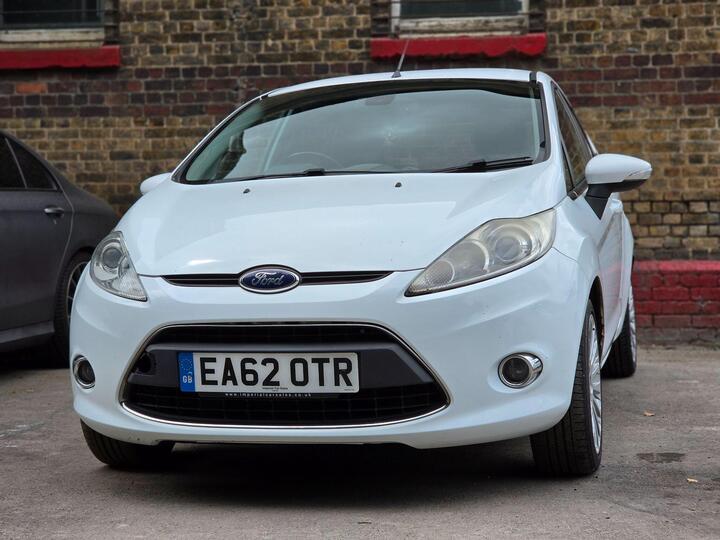 Ford Fiesta 1.4 TDCi DPF Titanium 5dr