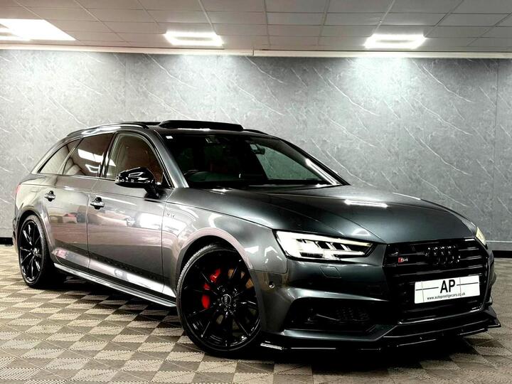 Audi S4 Avant 3.0 TFSI V6 Tiptronic Quattro Euro 6 (s/s) 5dr Audi S4 Avant 3.0 TFSI V6 Tiptronic Quattro Euro 6 (s/s) 5dr