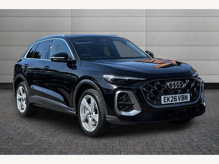 Audi Q5 2.0 E-hybrid 25.9kWh S Line S Tronic Quattro Euro 6 (s/s) 5dr