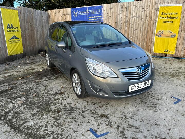 Vauxhall Meriva 1.7 CDTi SE Auto Euro 5 5dr Vauxhall Meriva 1.7 CDTi SE Auto Euro 5 5dr