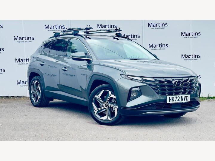 Hyundai TUCSON 1.6 H T-GDi Ultimate Auto Euro 6 (s/s) 5dr